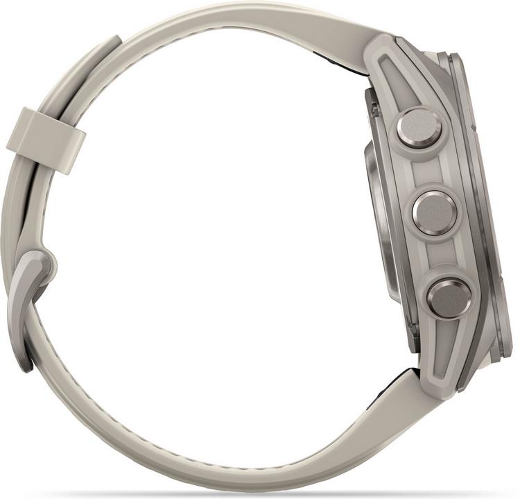 Garmin Garmin Fenix 9 43 mm Sportuhr - nebelgrau-titan - 0 | SportScheck