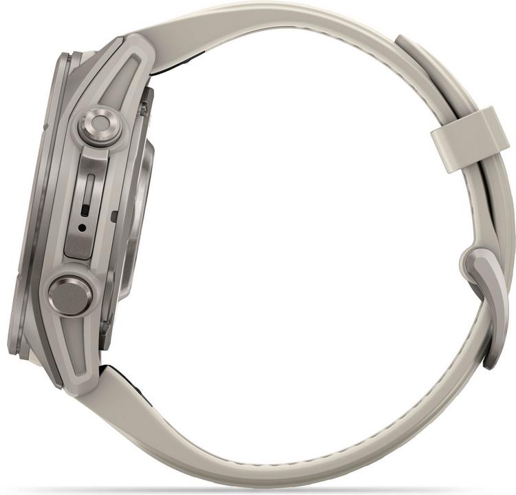 Garmin Garmin Fenix 9 43 mm Sportuhr - nebelgrau-titan - 1 | SportScheck