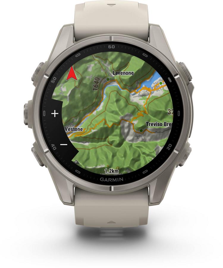 Garmin Garmin Fenix 9 43 mm Sportuhr - nebelgrau-titan - 4 | SportScheck