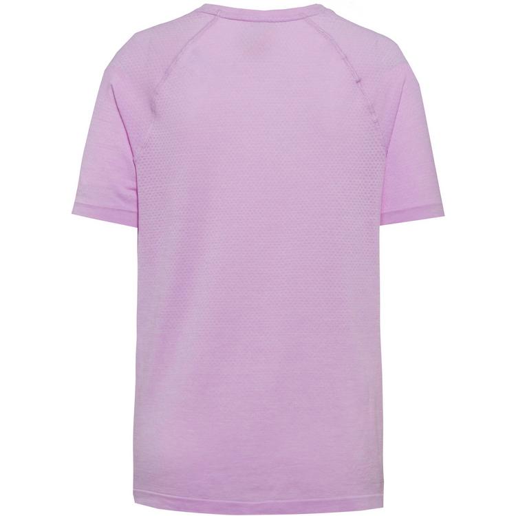 Odlo Odlo ESSENTIAL SEAMLESS Funktionsshirt Damen - orchid ice melange - 0 | SportScheck