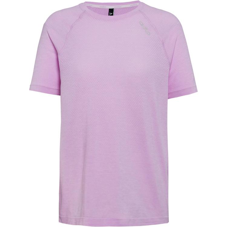 Odlo Odlo ESSENTIAL SEAMLESS Funktionsshirt Damen - orchid ice melange - 0 | SportScheck