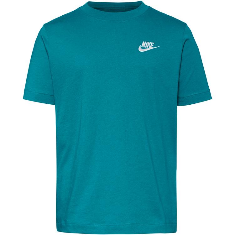 Nike Nike NSW FUTURA T-Shirt Kinder - bright spruce - 0 | SportScheck