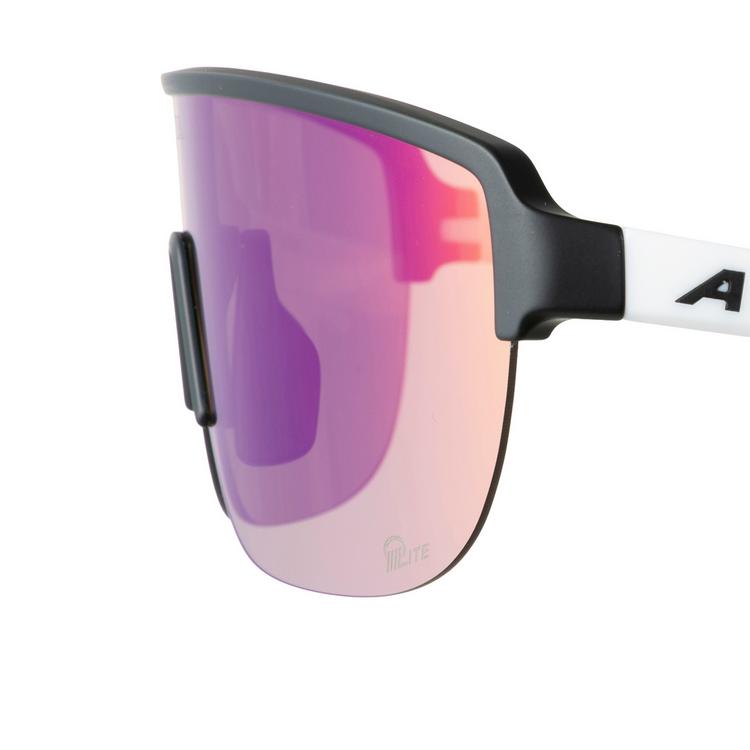 ALPINA ALPINA RAM 2.0 Brille - black white matt-green - 0 | SportScheck
