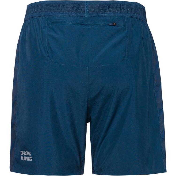 Brooks Brooks Dash Laufshorts Herren - reflective wordmark indigo - 0 | SportScheck