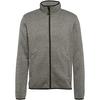 8848 Outdoor Strickfleece Herren - dusty olive melange