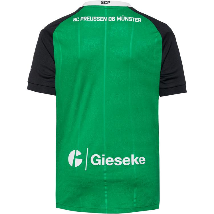 JAKO JAKO Preu&szlig;en M&uuml;nster 26-27 Home Teamtrikot Kinder - sportgr&uuml;n - 0 | SportScheck