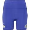adidas Laufshorts Damen - dual indigo