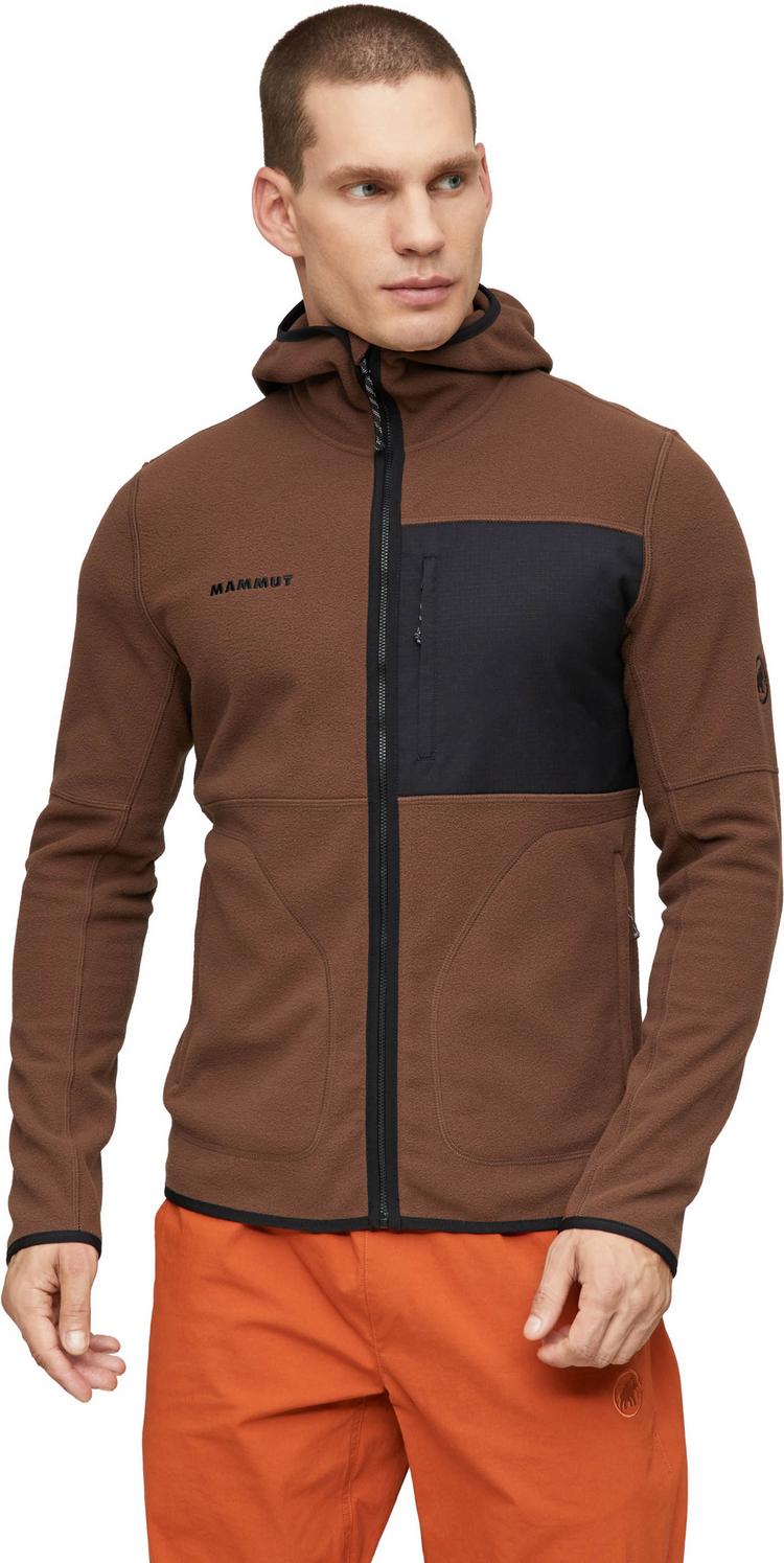 Mammut Mammut Tamaro Fleecejacke Herren - soil-black - 0 | SportScheck