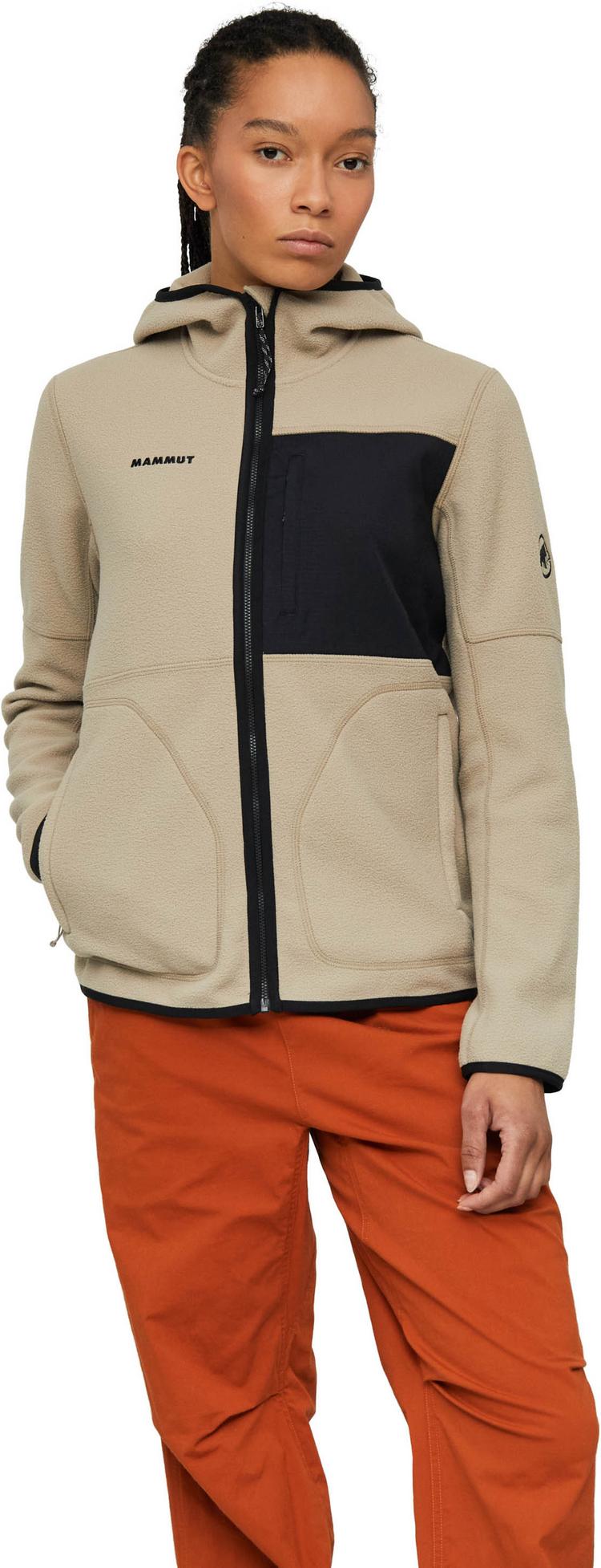 Mammut Mammut Tamaro Fleecejacke Damen - sablun-black - 0 | SportScheck