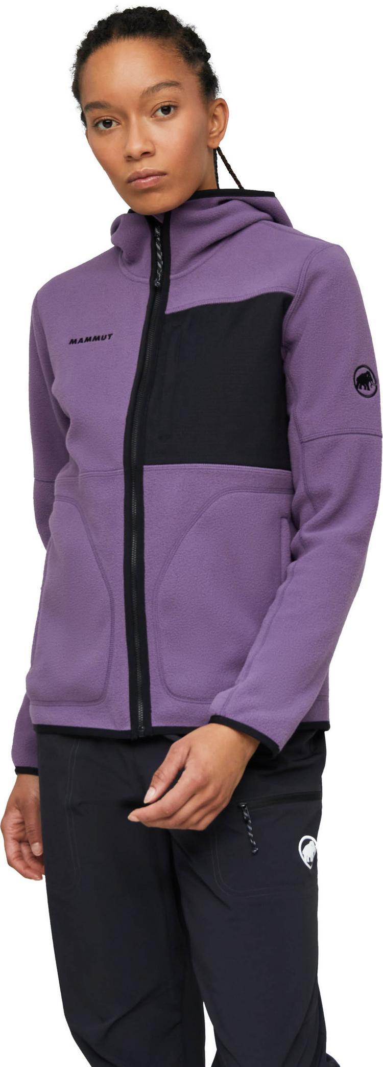 Mammut Mammut Tamaro Fleecejacke Damen - paloja-black - 0 | SportScheck