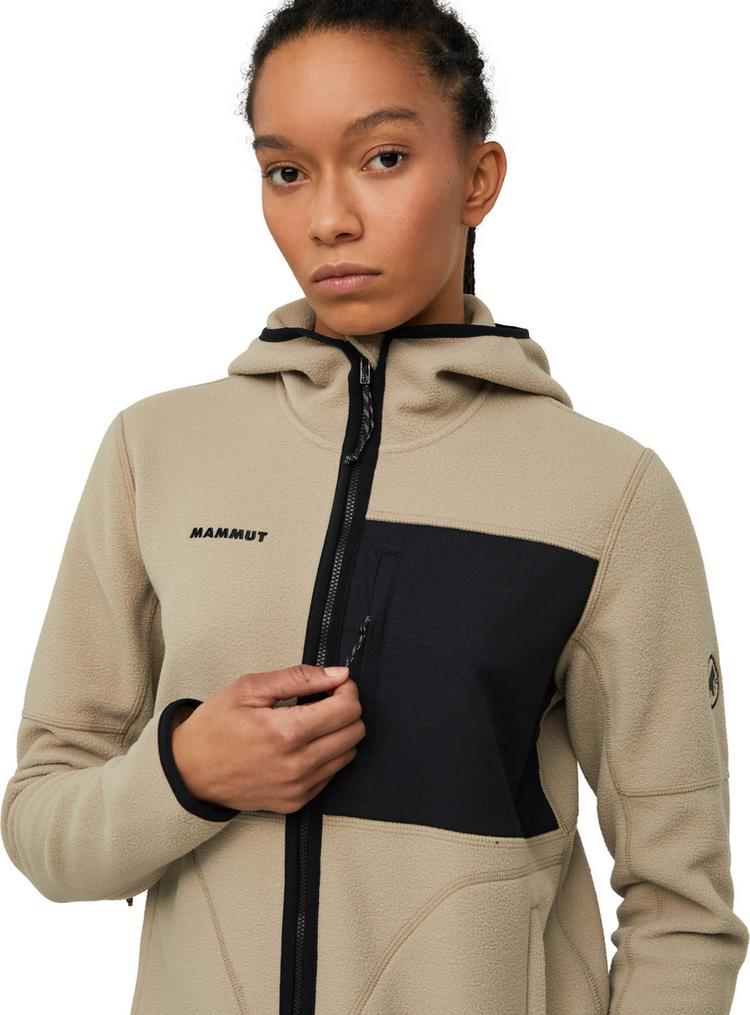Mammut Mammut Tamaro Fleecejacke Damen - sablun-black - 3 | SportScheck
