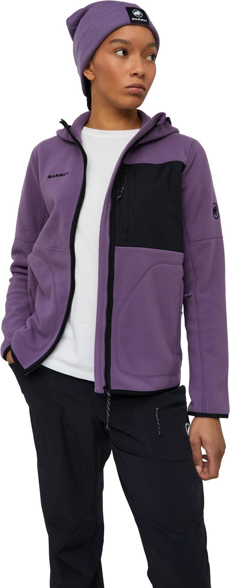 Mammut Mammut Tamaro Fleecejacke Damen - paloja-black - 7 | SportScheck