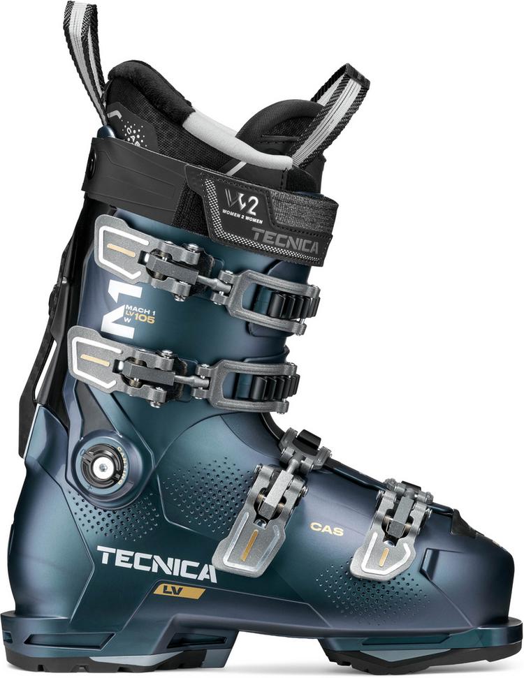 TECNICA TECNICA Skischuhe Damen - ld iridesc.green-gold - 0 | SportScheck