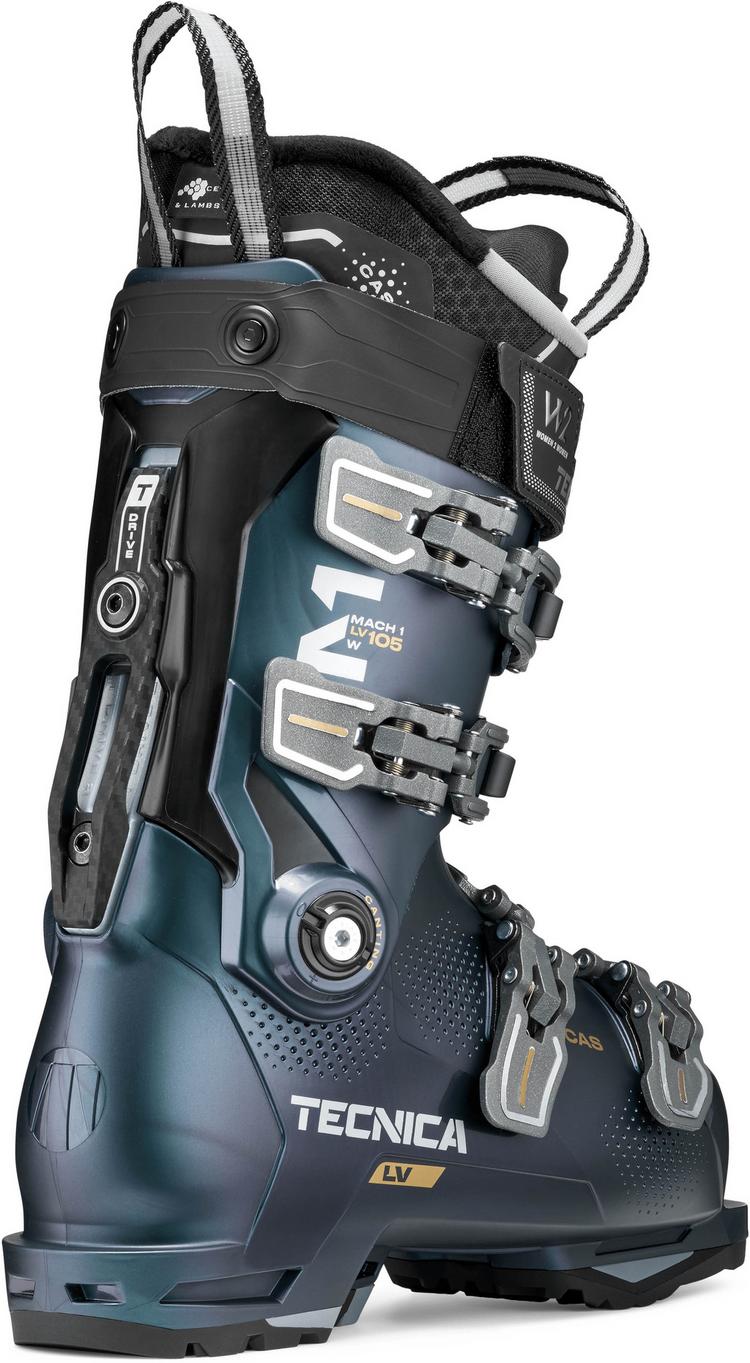 TECNICA TECNICA Skischuhe Damen - ld iridesc.green-gold - 1 | SportScheck