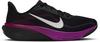 Nike Pegasus 42 Laufschuhe Damen - black-metallic silver-vivid purple