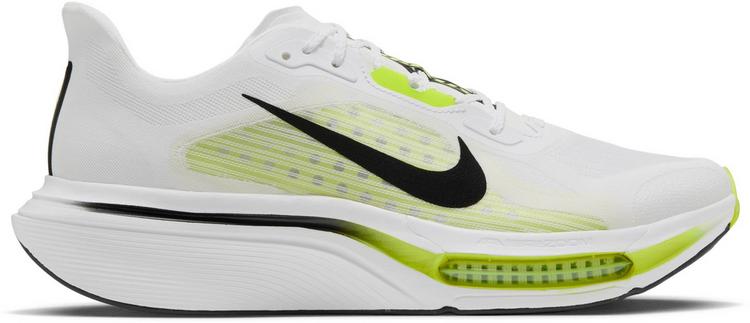Nike Nike Pegasus Plus 2 Laufschuhe Herren - white-black-lemon venom - 0 | SportScheck