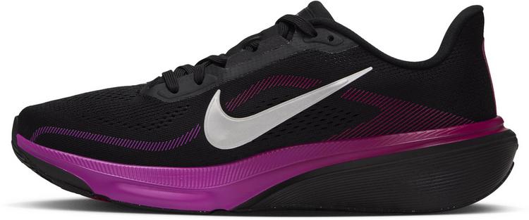 Nike Nike Pegasus 42 Laufschuhe Damen - black-metallic silver-vivid purple - 0 | SportScheck