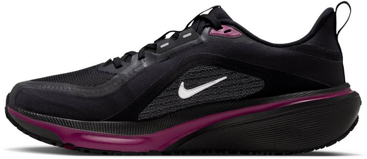 Nike Nike AIR ZOOM PEGASUS 42 GORE-TEX Laufschuhe Damen - black-metallic silver-true berry - 0 | SportScheck