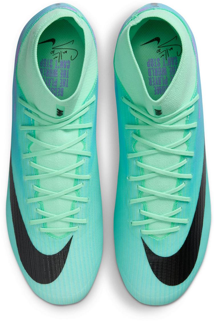Nike Nike SUPERFLY 11 ACADEMY FG/MG Fu&szlig;ballschuhe Herren - green glow-black - 0 | SportScheck