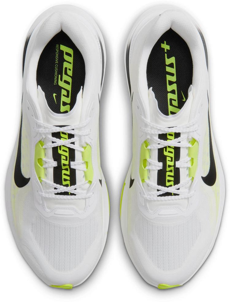 Nike Nike Pegasus Plus 2 Laufschuhe Herren - white-black-lemon venom - 0 | SportScheck