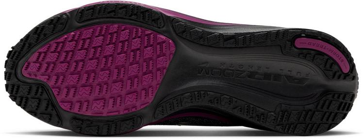 Nike Nike AIR ZOOM PEGASUS 42 GORE-TEX Laufschuhe Damen - black-metallic silver-true berry - 1 | SportScheck