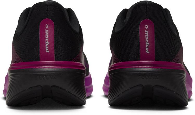 Nike Nike Pegasus 42 Laufschuhe Damen - black-metallic silver-vivid purple - 2 | SportScheck