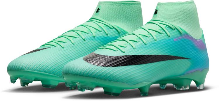 Nike Nike SUPERFLY 11 ACADEMY FG/MG Fu&szlig;ballschuhe Herren - green glow-black - 3 | SportScheck