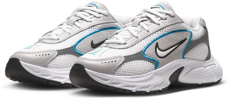 Nike Nike Stratos Shift 2000 GS Sneaker Kinder - white-white-lt current blue-grey fo - 3 | SportScheck