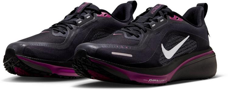 Nike Nike AIR ZOOM PEGASUS 42 GORE-TEX Laufschuhe Damen - black-metallic silver-true berry - 3 | SportScheck