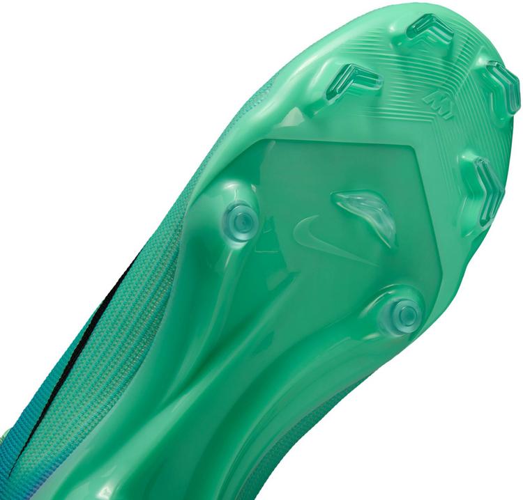 Nike Nike SUPERFLY 11 ACADEMY FG/MG Fu&szlig;ballschuhe Herren - green glow-black - 4 | SportScheck