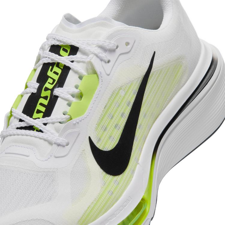 Nike Nike Pegasus Plus 2 Laufschuhe Herren - white-black-lemon venom - 4 | SportScheck