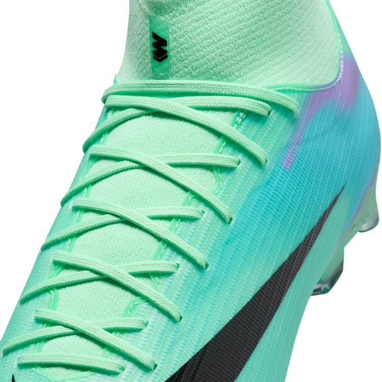 Nike Nike SUPERFLY 11 ACADEMY FG/MG Fu&szlig;ballschuhe Herren - green glow-black - 5 | SportScheck