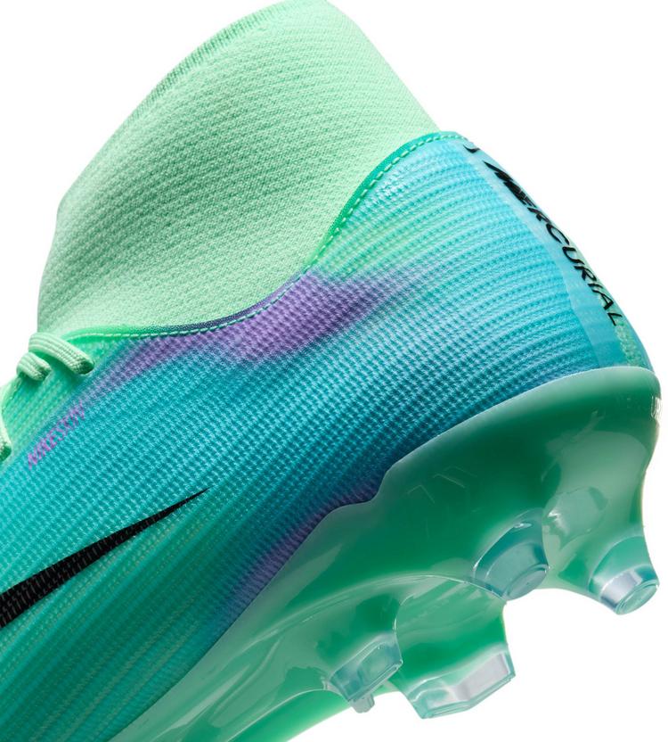 Nike Nike SUPERFLY 11 ACADEMY FG/MG Fu&szlig;ballschuhe Herren - green glow-black - 6 | SportScheck