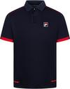 FILA Tennis Polo Herren - -tcx maritime blue
