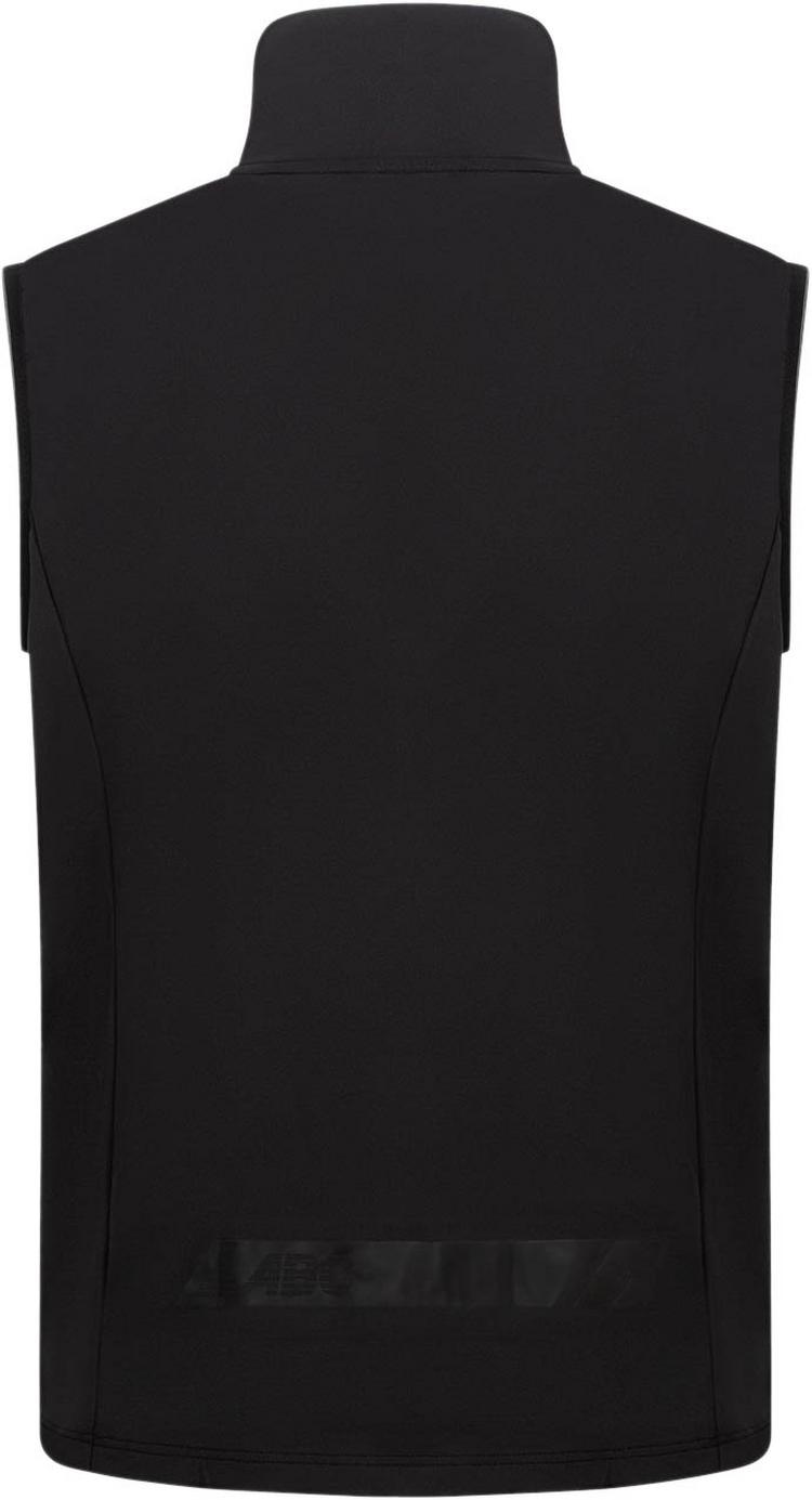 ABC ABC Windproof vest Packable ABC Tech Laufweste Herren - black - 0 | SportScheck