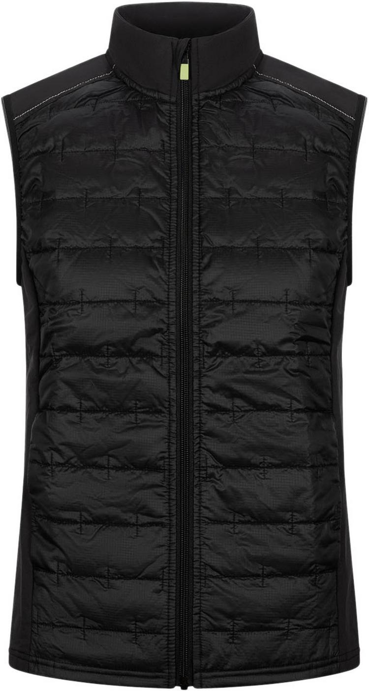 ABC ABC Windproof vest Packable Laufweste Damen - black - 0 | SportScheck