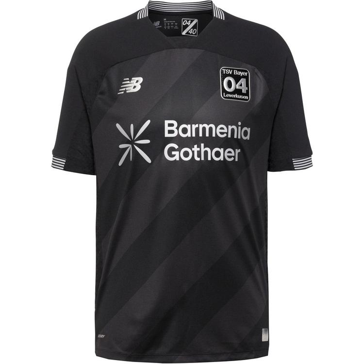 NEW BALANCE NEW BALANCE Bayer 04 Leverkusen 26-27 4rd Teamtrikot Herren - schwarz - 0 | SportScheck