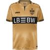 JAKO VfB Stuttgart 26-27 Ausweich Teamtrikot Damen - gold-schwarz