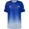 adidas Funktionsshirt Herren - dual indigo-crystal sky