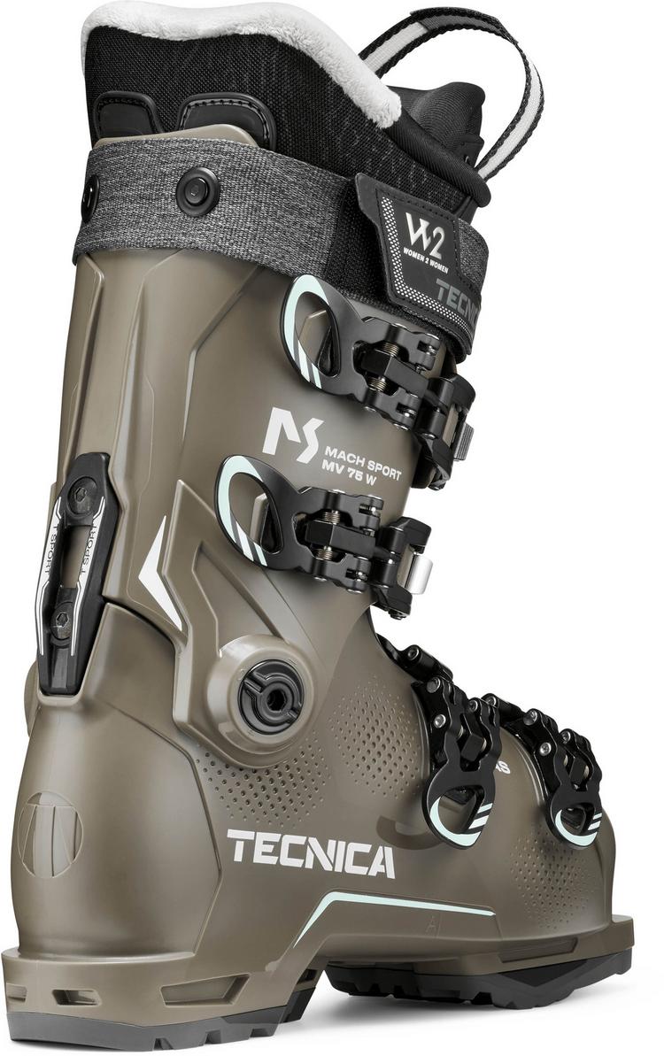TECNICA TECNICA MACH SPORT MV 75 W Skischuhe Damen - transition gray - 1 | SportScheck
