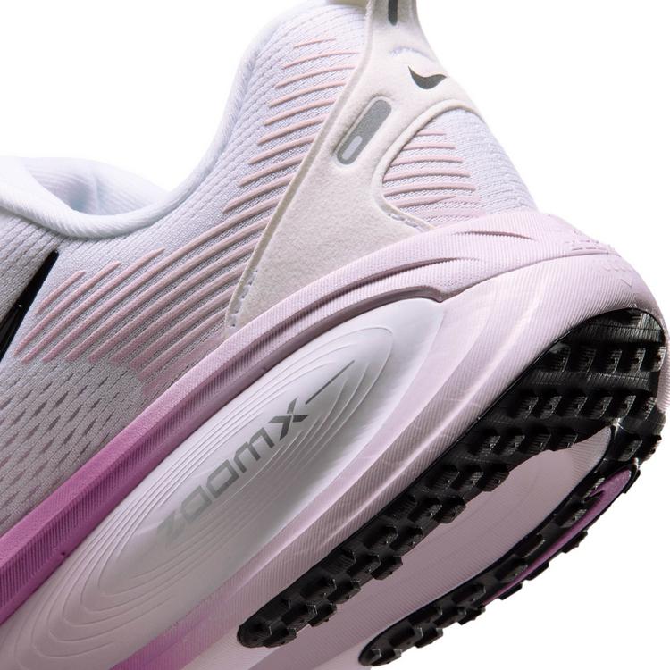 Nike Nike Vomero 18 Laufschuhe Damen - white-black-bleached lilac-lt - 5 | SportScheck