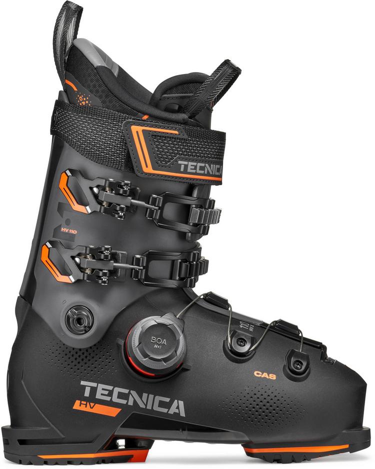 TECNICA TECNICA MACH BOA HV 110 X GW Skischuhe Herren - black-orange - 0 | SportScheck