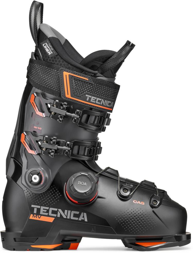 TECNICA TECNICA MACH BOA MV 110 X GW Skischuhe Herren - black-orange - 0 | SportScheck