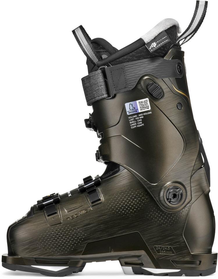 TECNICA TECNICA Skischuhe Damen - c black gold - 0 | SportScheck