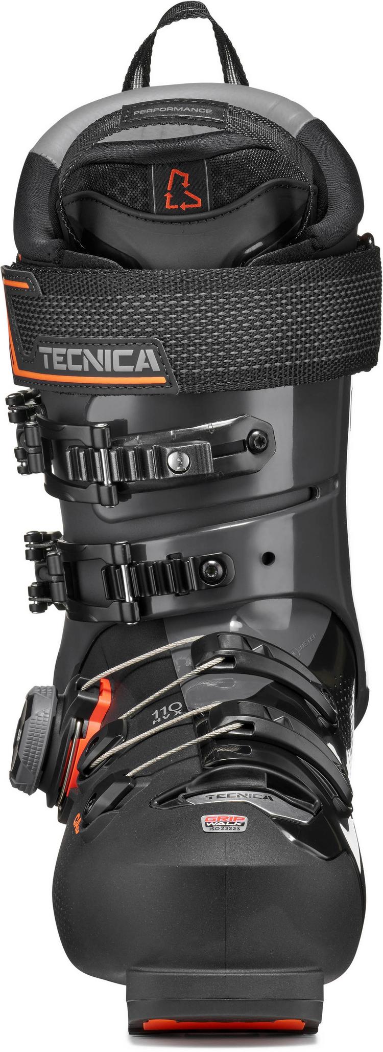TECNICA TECNICA MACH BOA HV 110 X GW Skischuhe Herren - black-orange - 0 | SportScheck