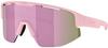 Bliz MATRIX SMALL-Smoke w ice blue multi Brille - matt powder pink