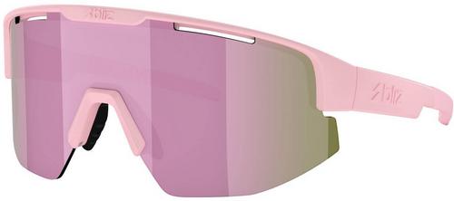 Bliz MATRIX SMALL-Smoke w ice blue multi Brille