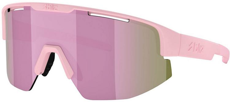 Bliz Bliz MATRIX SMALL-Smoke w ice blue multi Brille - matt powder pink - 0 | SportScheck