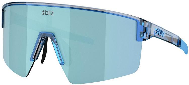 Bliz Bliz P004S-Brown w ros� multi Brille - transparent blue - 0 | SportScheck