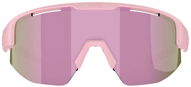Bliz Bliz MATRIX SMALL-Smoke w ice blue multi Brille - matt powder pink - 0 | SportScheck